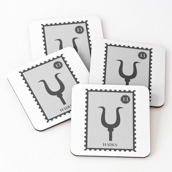 Item preview, Hades Camp Half-Blood Stamp | Percy Jackson designed and sold by kpospichel.