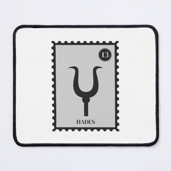 Item preview, Hades Camp Half-Blood Stamp | Percy Jackson designed and sold by kpospichel.