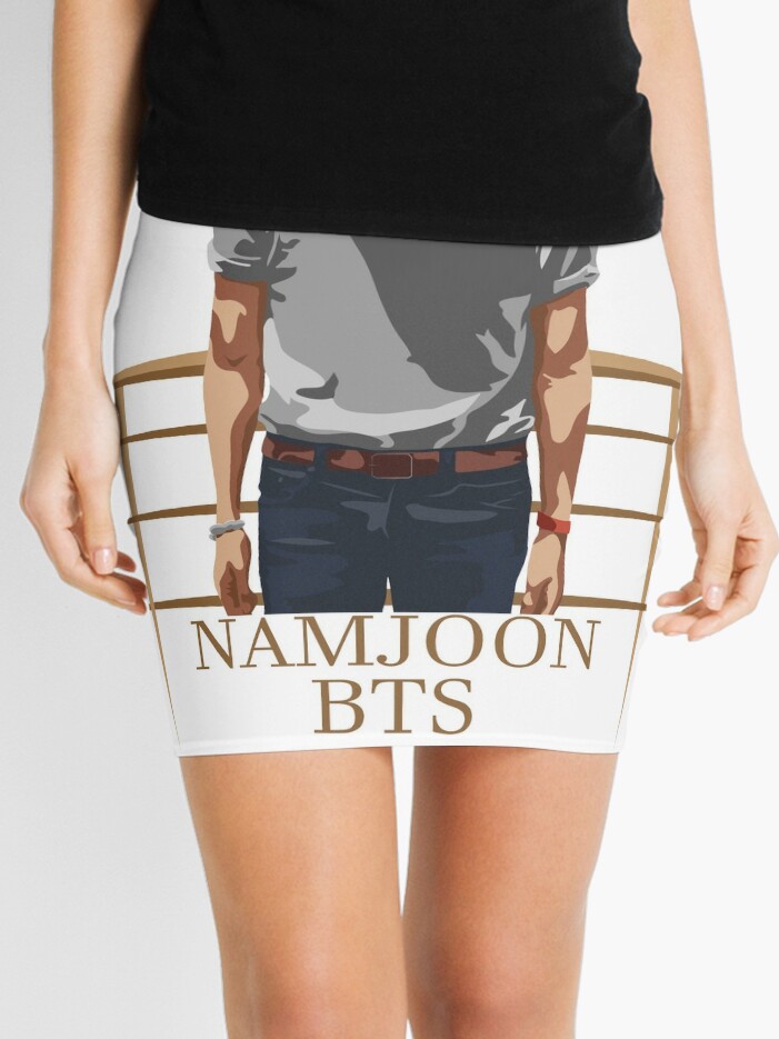 bts rm skirt