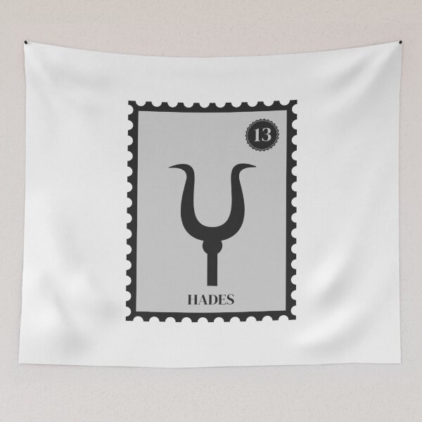 Item preview, Hades Camp Half-Blood Stamp | Percy Jackson designed and sold by kpospichel.
