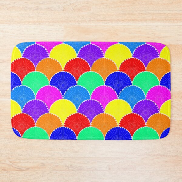 Item preview, Rainbow Colored Fans! designed and sold by GrandpaH.