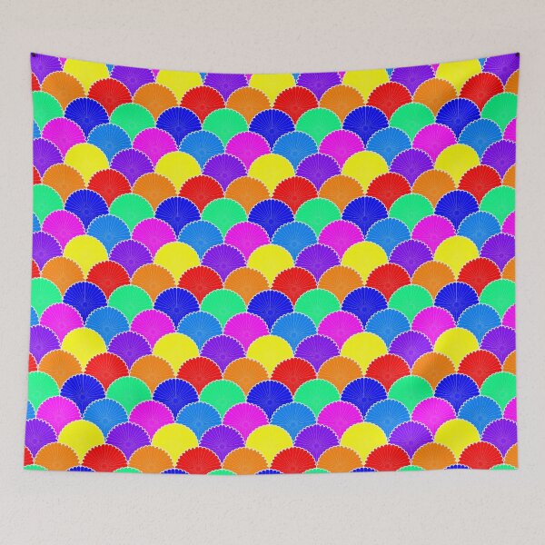 Item preview, Rainbow Colored Fans! designed and sold by GrandpaH.