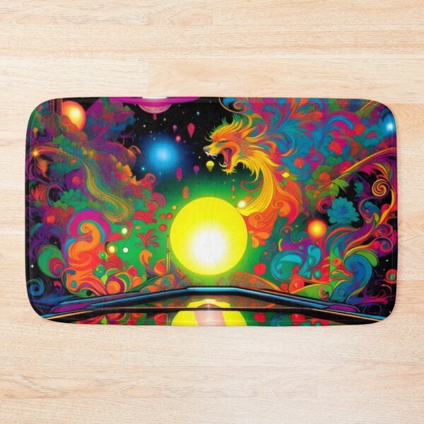 Item preview, Psychedelic Trippy Arcade Game Room designed and sold by TheDarkWardrobe.