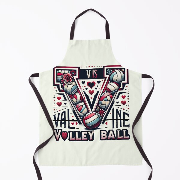 Item preview, V Is For Volleyball Valentines Day Men Women T-Shirt designed and sold by MAPDDesigns.