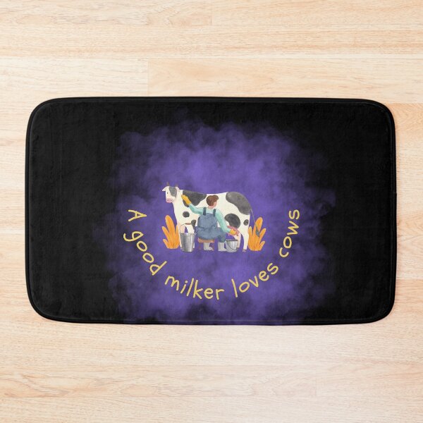 Item preview, A good milker loves cows designed and sold by littlewolf2024.