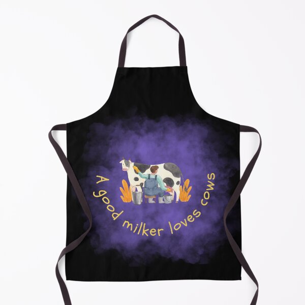 Item preview, A good milker loves cows designed and sold by littlewolf2024.