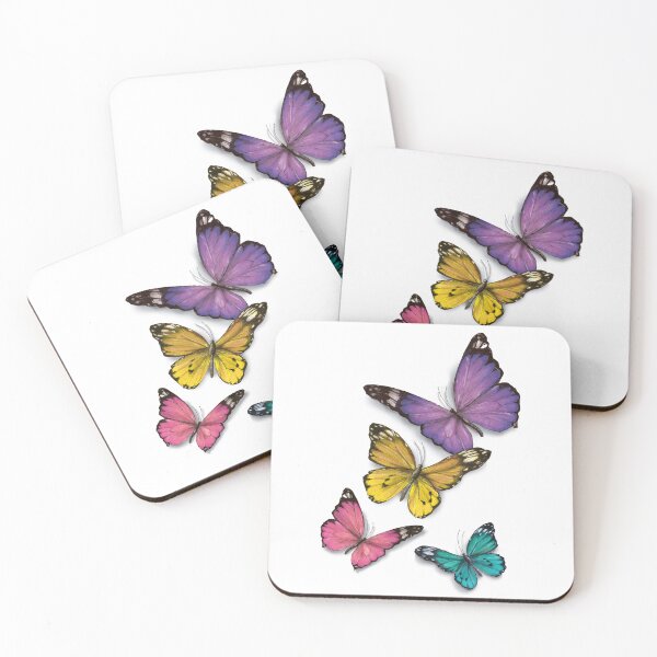Item preview, Multicolored butterflies designed and sold by Marich-m.