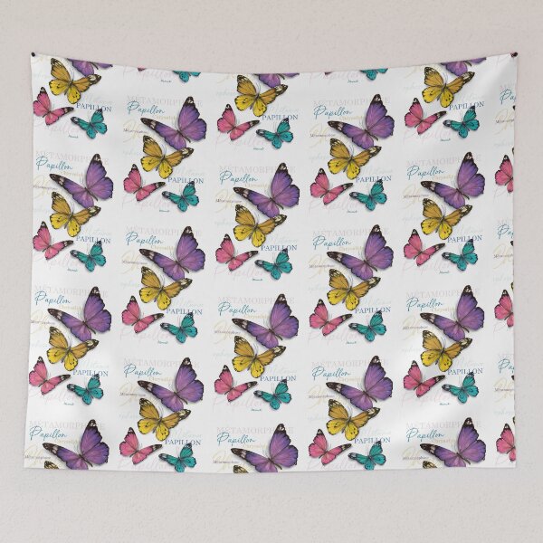 Item preview, Multicolored butterflies designed and sold by Marich-m.