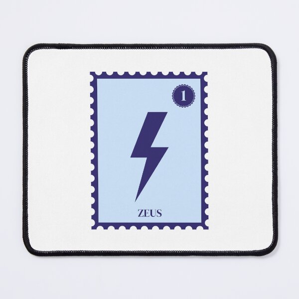 Item preview, Zeus Camp Half-Blood Stamp | Percy Jackson designed and sold by kpospichel.