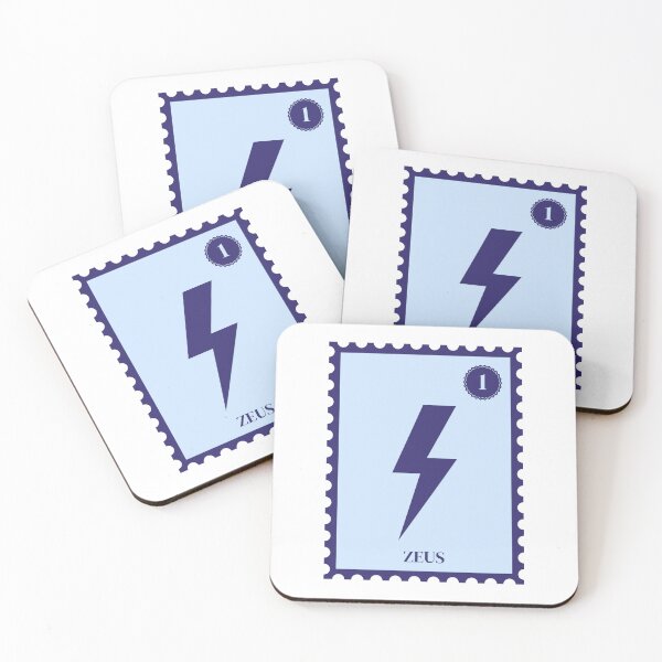 Item preview, Zeus Camp Half-Blood Stamp | Percy Jackson designed and sold by kpospichel.
