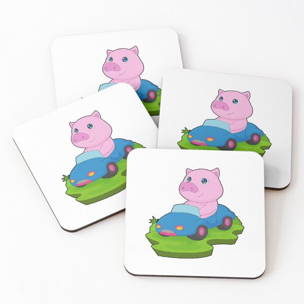 Item preview, Pig Car designed and sold by Snabdesign84.