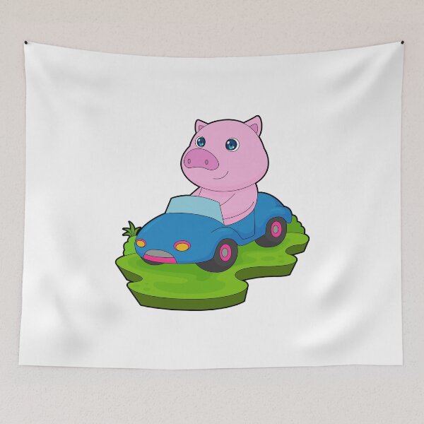 Item preview, Pig Car designed and sold by Snabdesign84.