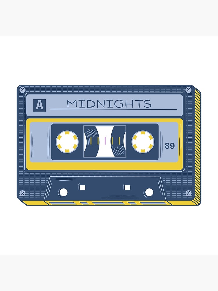 Taylor orders swift midnights cassette