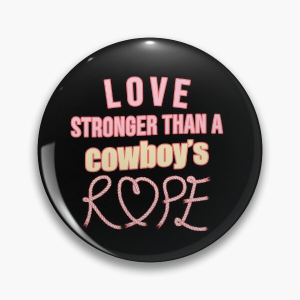Item preview, Love cowboy rope designed and sold by therustygirl.