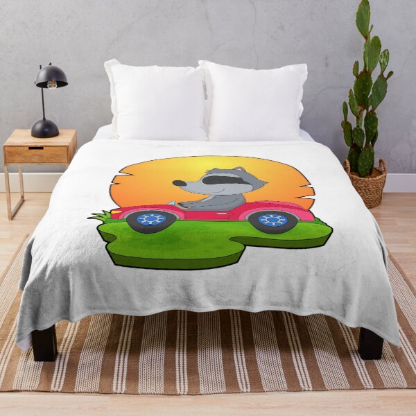 Item preview, Racoon Car designed and sold by Snabdesign84.