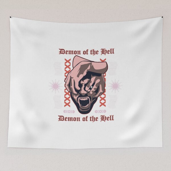 Item preview, Infernal Incursion: Unleashing the Demon of Hell designed and sold by SmokaARTS.