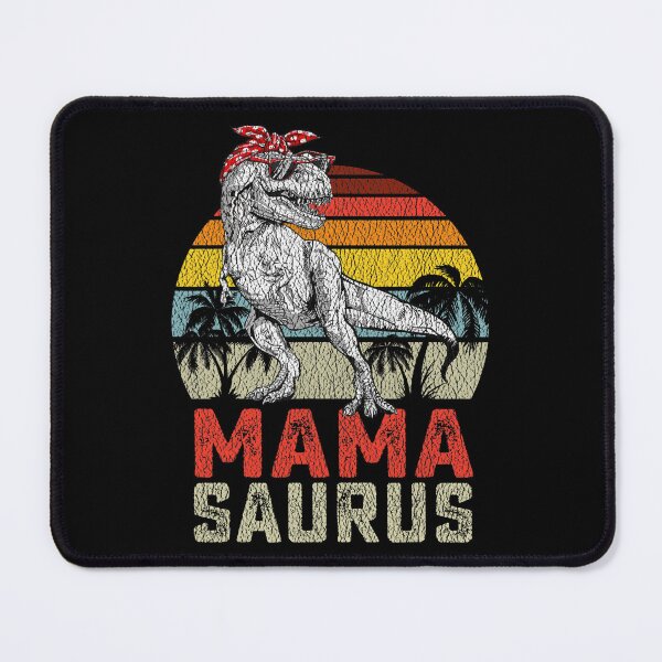 Item preview, Mamasaurus T Rex Dinosaur Mama Saurus Family Matching  (4) designed and sold by SpeedyPrints.