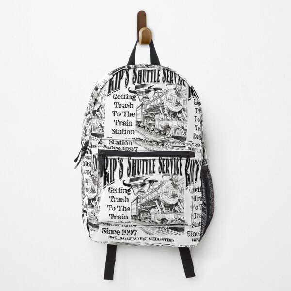 Item preview, Rip’s Shuttle Service 2 designed and sold by WastelandsEdge.