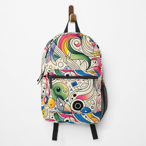 Item preview, Psychedelic Whirl: Abstract Mosaic of Colors designed and sold by M-ormin.