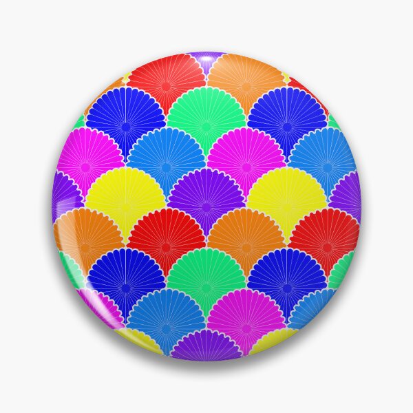 Item preview, Rainbow Colored Fans! designed and sold by GrandpaH.