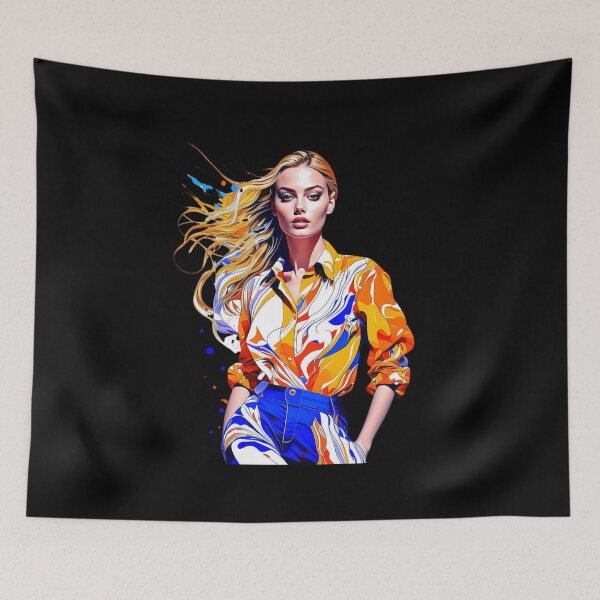 Item preview, Modern Girl designed and sold by DadDrivenDesign.