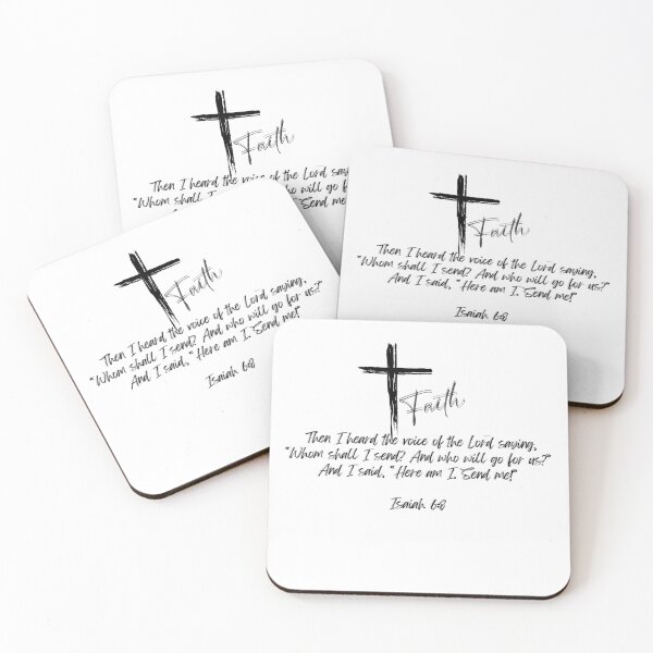 Item preview, Isaiah 6:8 Share Your Faith Apparel and Accessories  designed and sold by Rtim1230.