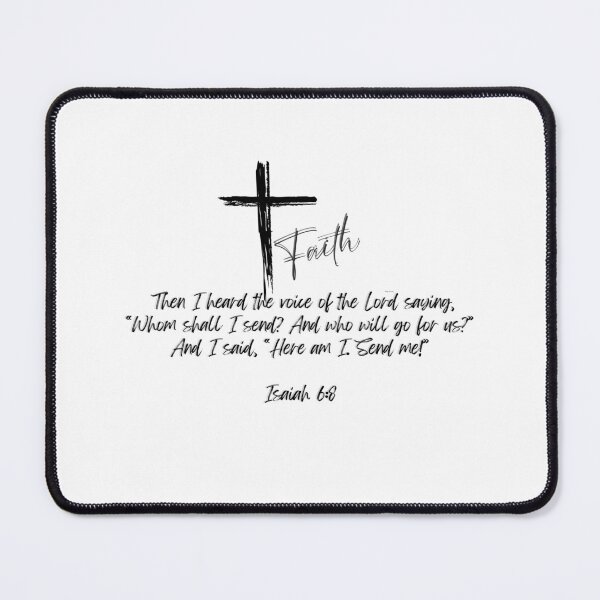 Item preview, Isaiah 6:8 Share Your Faith Apparel and Accessories designed and sold by Rtim1230.