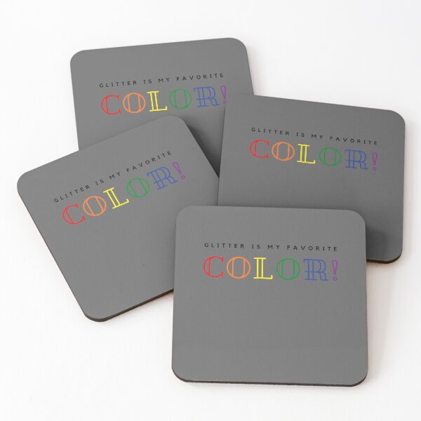Artikelvorschau, LGBTQ T-Shirt, Glitter is my Favorite Color Slogan, LGBTQ T-Shirt Unisex T-Shirt, Lustige T-Shirts entworfen und verkauft von PrideBeProud.