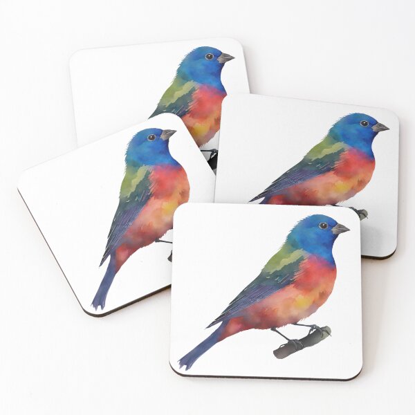 Item preview, Painted Bunting designed and sold by Fashon1.