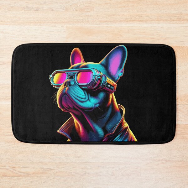 Item preview, Futuristic French Bulldog designed and sold by LojaKoru.
