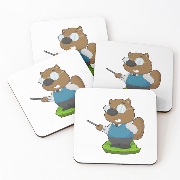 Item preview, Beaver Teacher Glasses designed and sold by Snabdesign84.