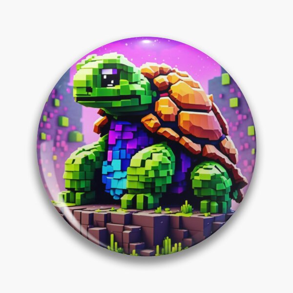 Artikelvorschau, Pixel Tortoise entworfen und verkauft von Talpha.