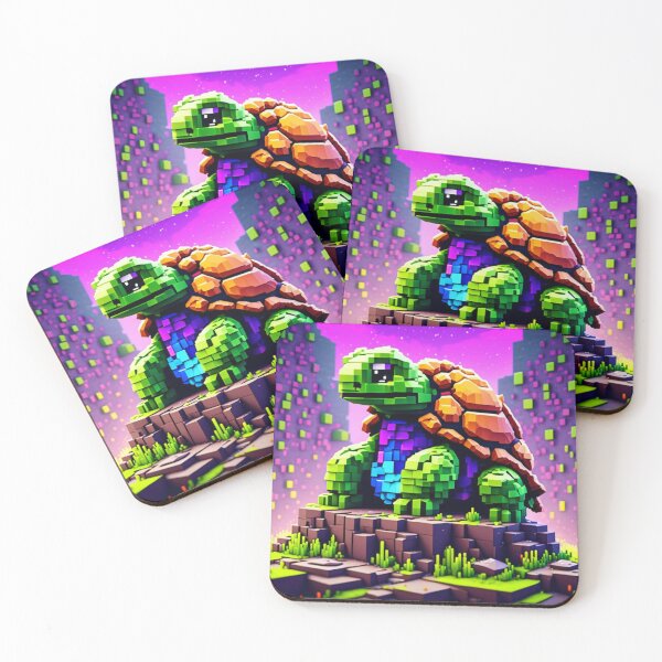 Item preview, Pixel Tortoise designed and sold by Talpha.