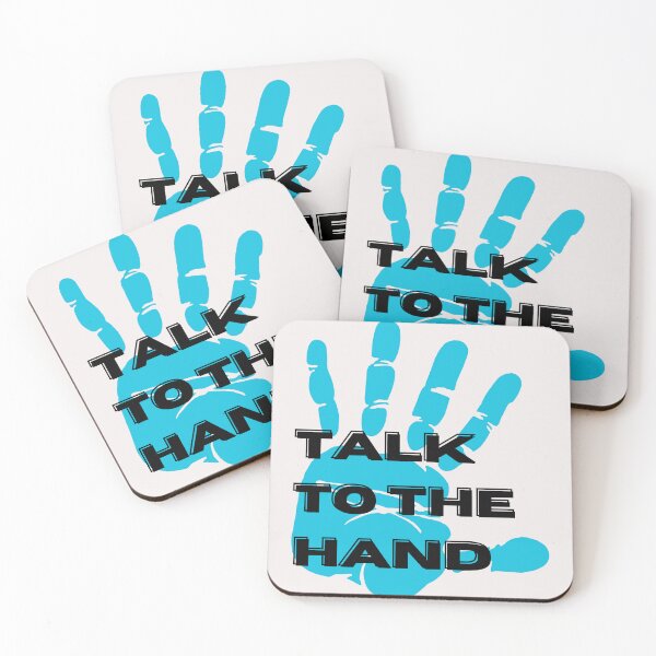 Item preview, Talk to the Hand designed and sold by Ruvie07.