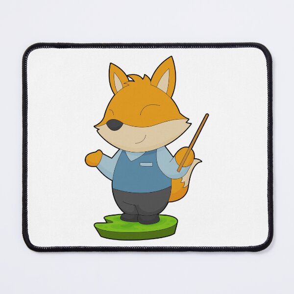 Item preview, Fox Teacher Pointer designed and sold by Snabdesign84.