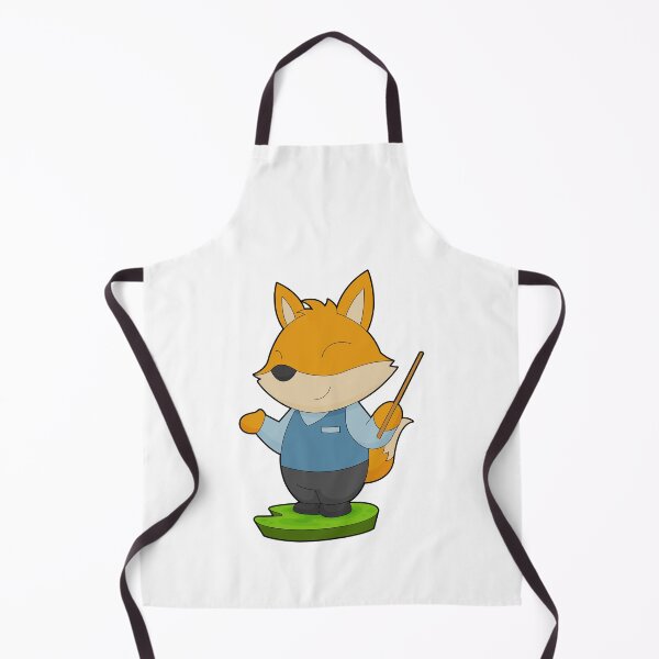 Aperçu de l'œuvre Fox Teacher Pointer créée et vendue par Snabdesign84.