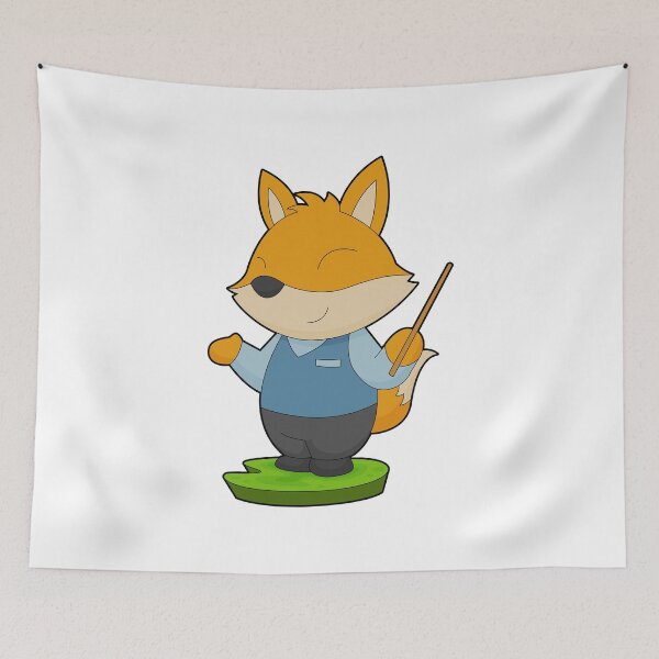 Item preview, Fox Teacher Pointer designed and sold by Snabdesign84.