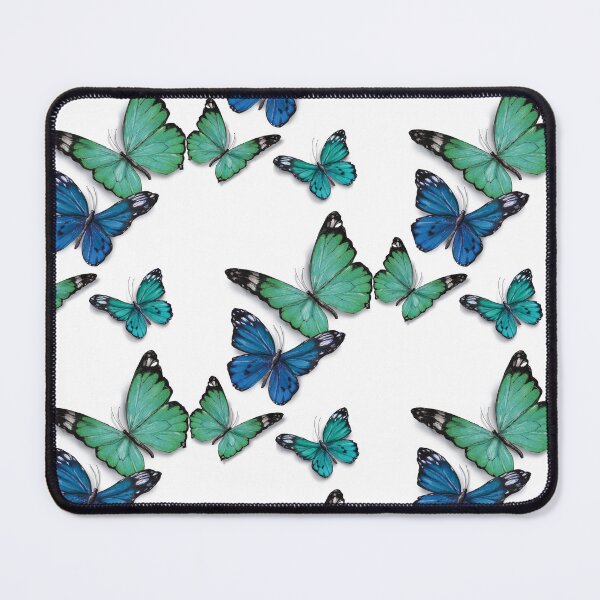 Item preview, Blue butterflies designed and sold by Marich-m.