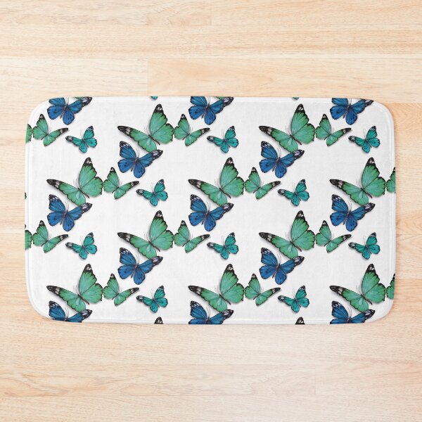 Item preview, Blue butterflies designed and sold by Marich-m.