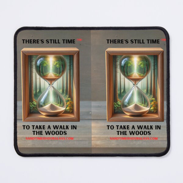 Item preview, Forest Path Serenity Hourglass designed and sold by Christopher Bradley.