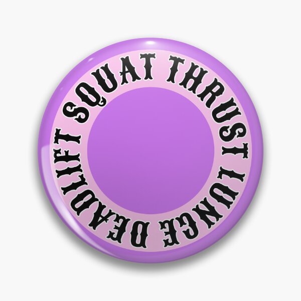 Item preview, Leg Day - Pink designed and sold by PickledStickers.