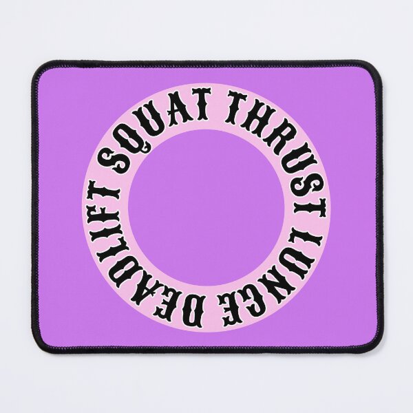Item preview, Leg Day - Pink designed and sold by PickledStickers.