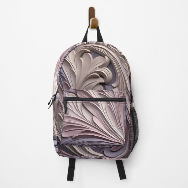 Item preview, Burnished lilac swirling abstract print designed and sold by dcrc.