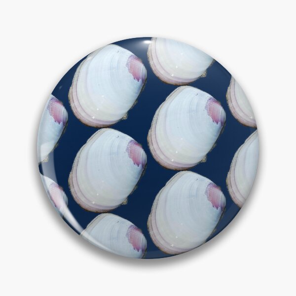Item preview, White and pink Seashell  designed and sold by Blissfully-MK.