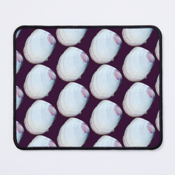 Item preview, White and pink Seashell designed and sold by Blissfully-MK.