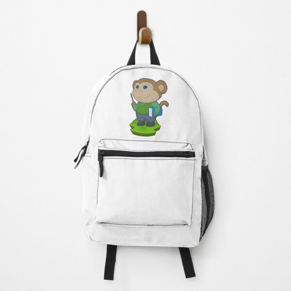 Item preview, Monkey Teacher Book School designed and sold by Snabdesign84.