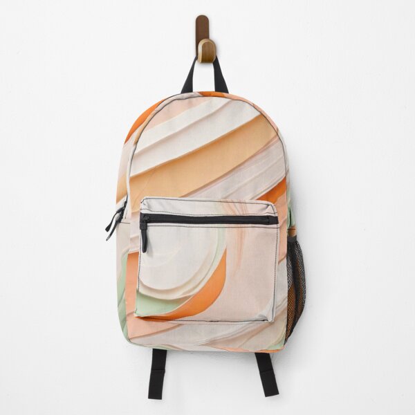 Item preview, Thin winding lines in peach color designed and sold by JimmySom.
