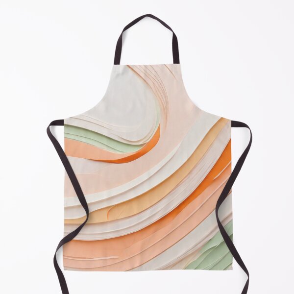 Item preview, Thin winding lines in peach color designed and sold by JimmySom.