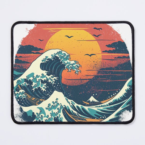Item preview, Retro, Vintage Waves designed and sold by bheberer.