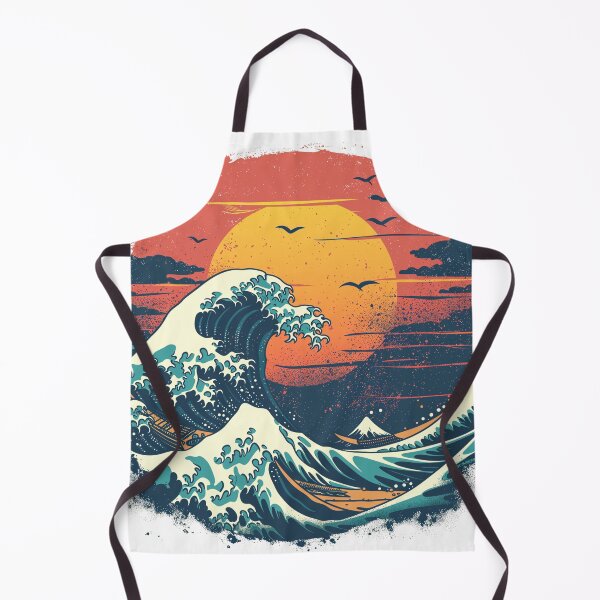 Item preview, Retro, Vintage Waves designed and sold by bheberer.